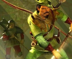 Robin Hood a fost transpus si in jocurile pe PC