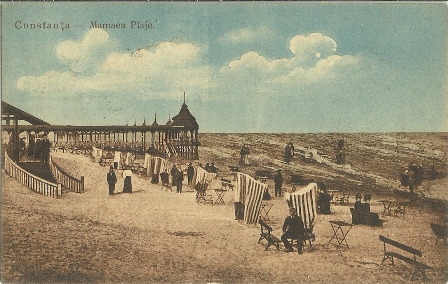 Asa arata Mamaia in 1906 cand s-au facut primele amenajari in scop turistic.